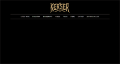 Desktop Screenshot of emceekerser.com