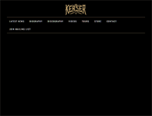 Tablet Screenshot of emceekerser.com